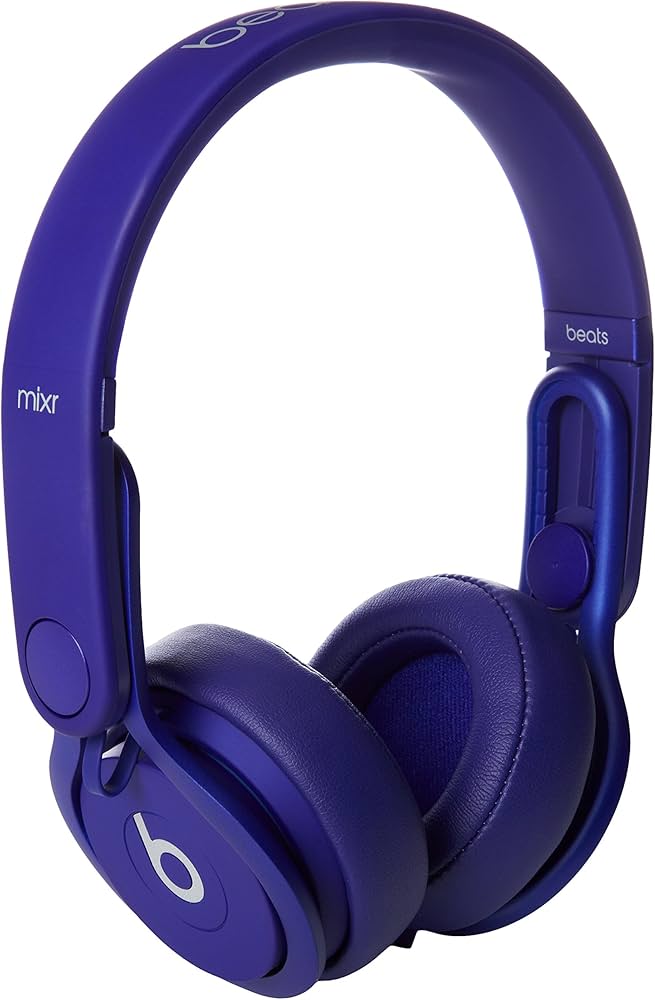 Amazon.com: Beats Mixr On-Ear Headphone - Colr Indigo : Electronics