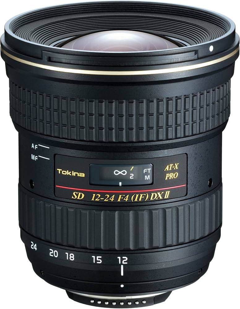 Amazon.co.jp: Tokina 超広角ズームレンズ AT-X 124 PRO DX II 12-24mm