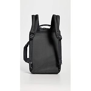 Tumi Men's Alpha Bravo Murray 3 Way Briefcase, Black, O | B2B