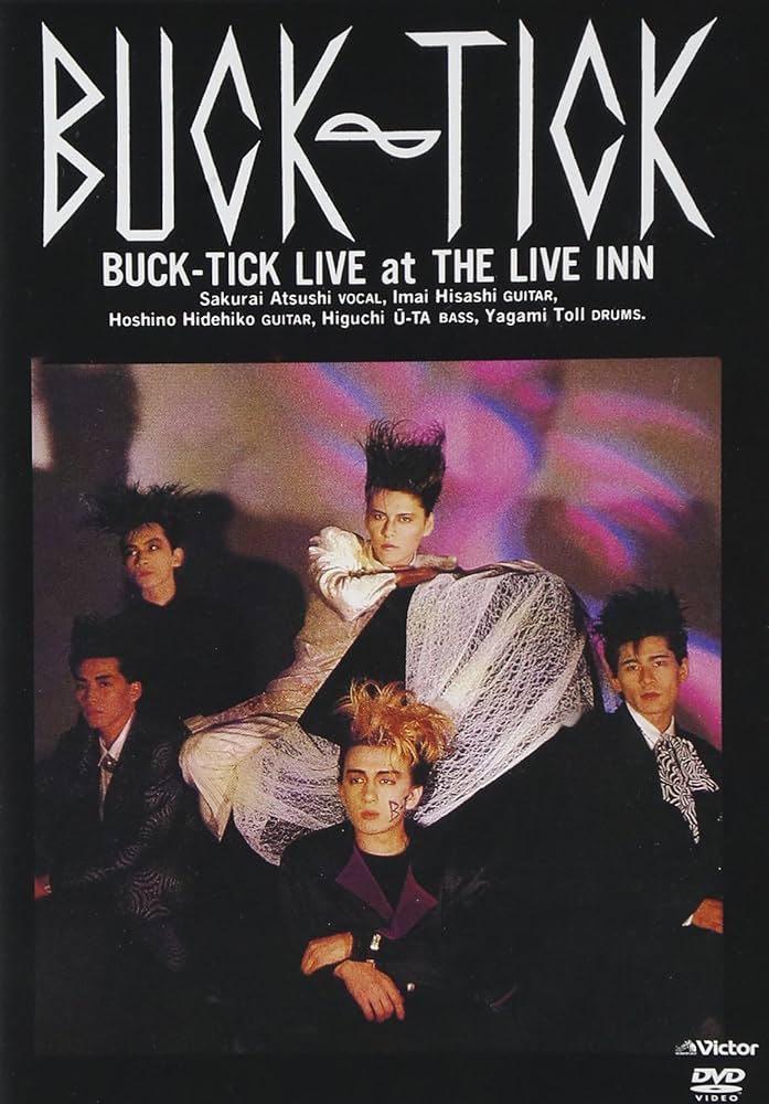 Amazon.co.jp: バクチク現象 at THE LIVE INN[DVD] : BUCK-TICK, BUCK