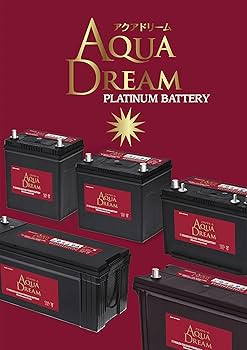 Amazon | アクアドリーム 国産車 充電制御車対応バッテリー PLATINUM