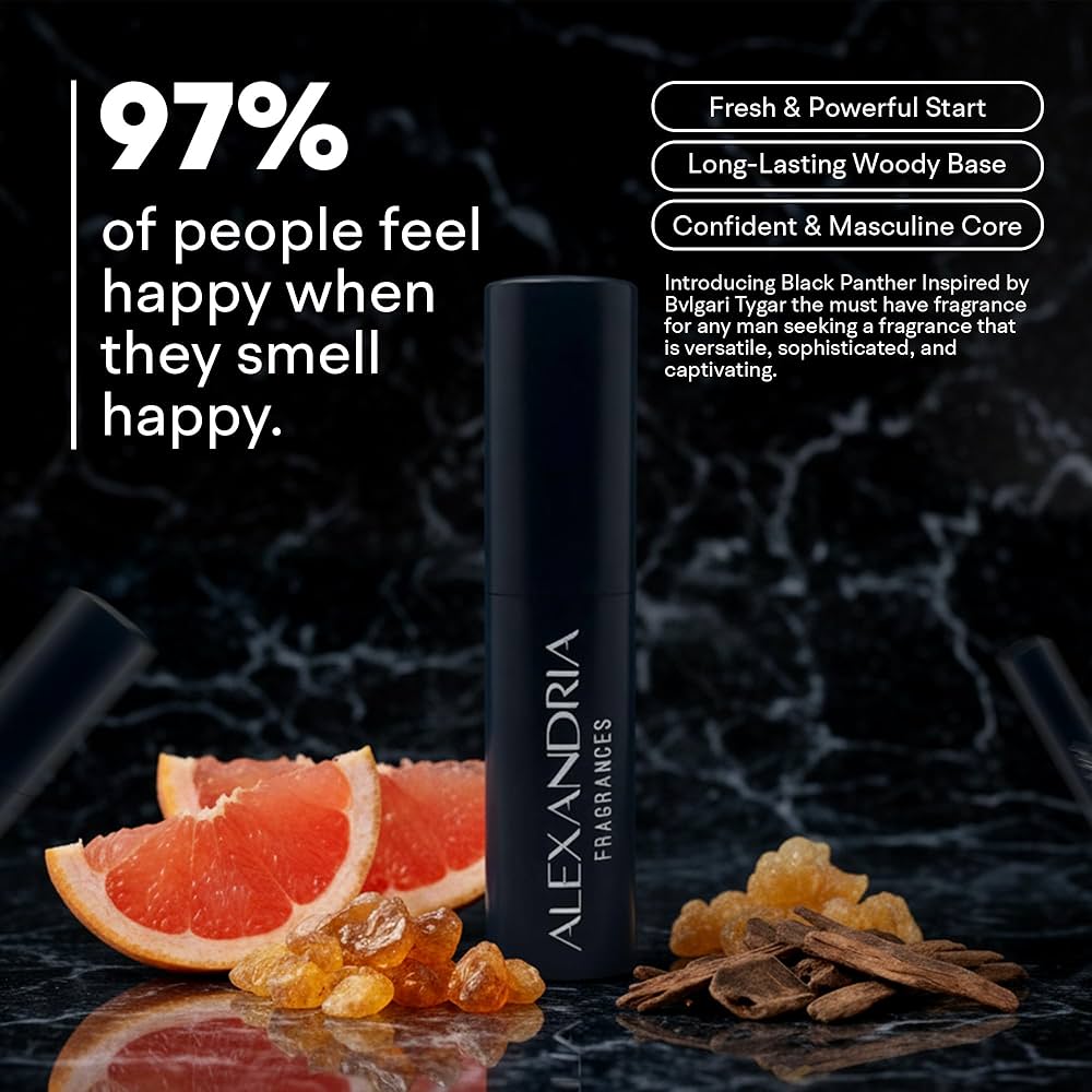 Amazon.com : Alexandria Fragrances Black Panther Perfume - Long