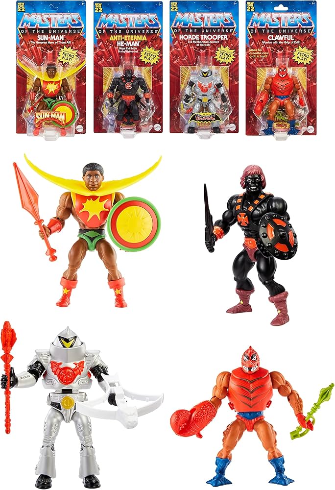 Amazon | マスターズ オブ ユニバース(MASTERS OF THE UNIVERS