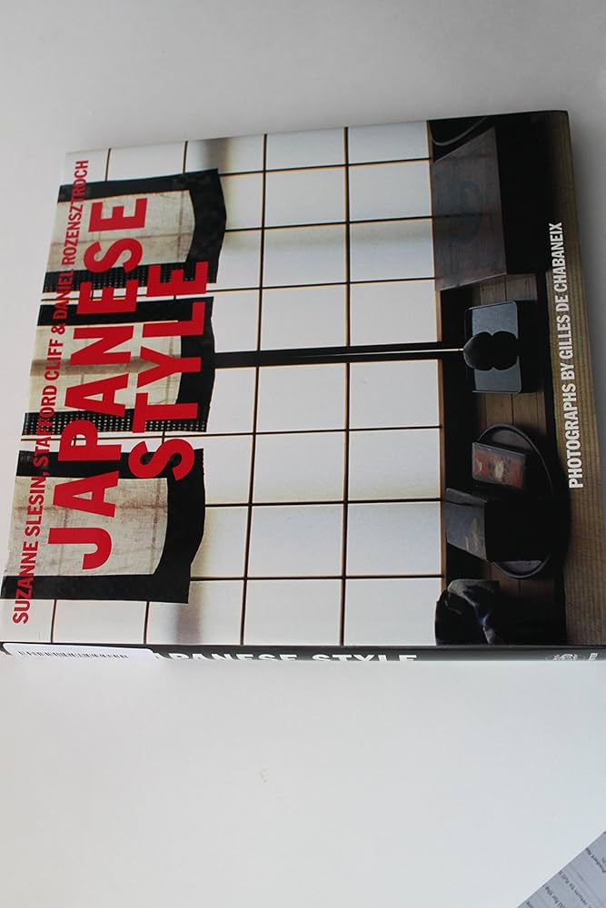 Amazon | Japanese Style | Slesin, Suzanne, Cliff, Stafford