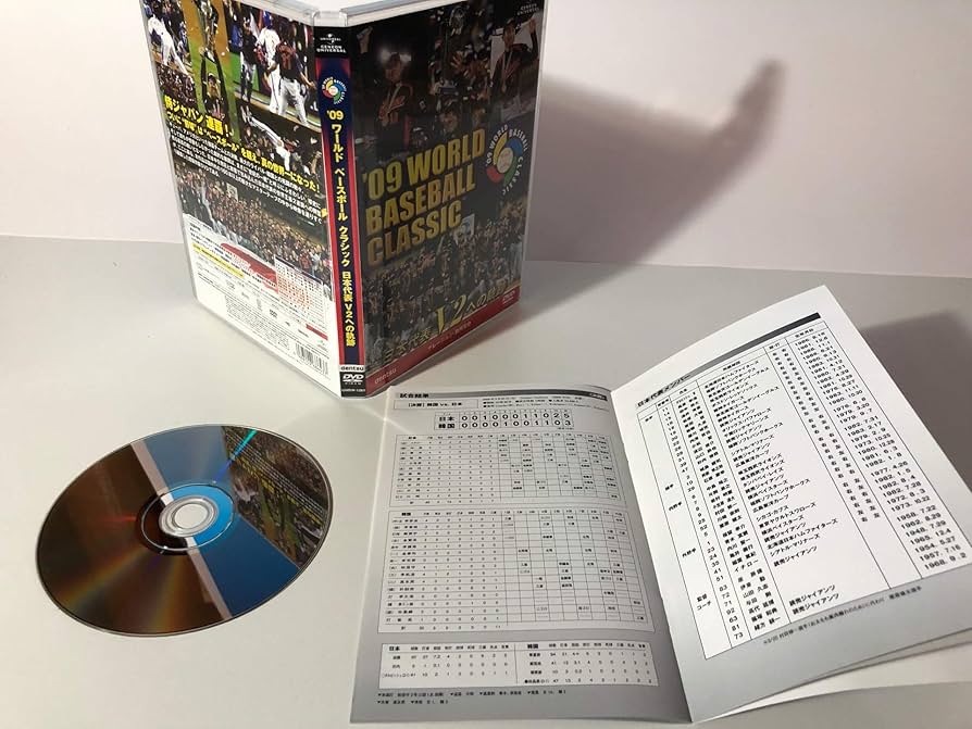 Amazon.co.jp: '09 WORLD BASEBALL CLASSIC TM 日本代表 V2への軌跡