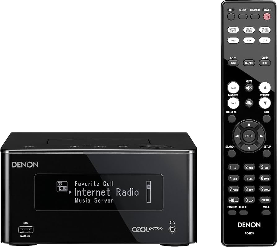 Amazon.co.jp: Denon CEOL piccolo ネットワークレシーバー AirPlay