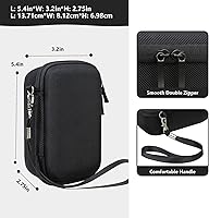 Amazon.com : Supmay Hard Carrying Case for Canon PowerShot SX740
