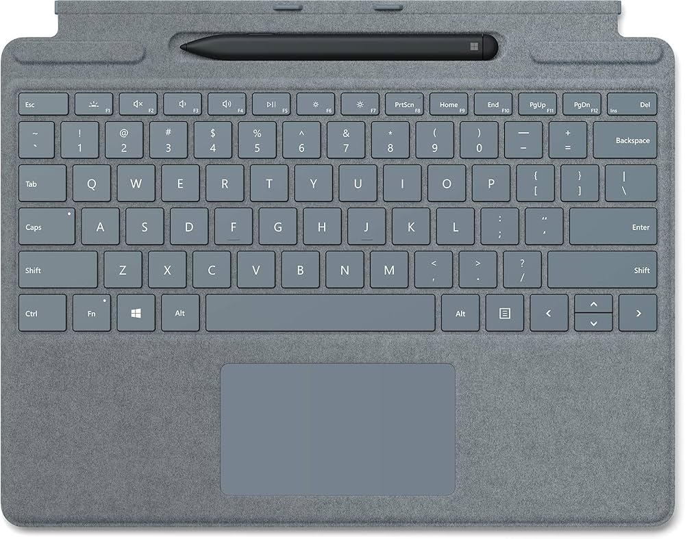 Amazon.co.jp: Surface Pro X Signature キーボード スリム ペン付き
