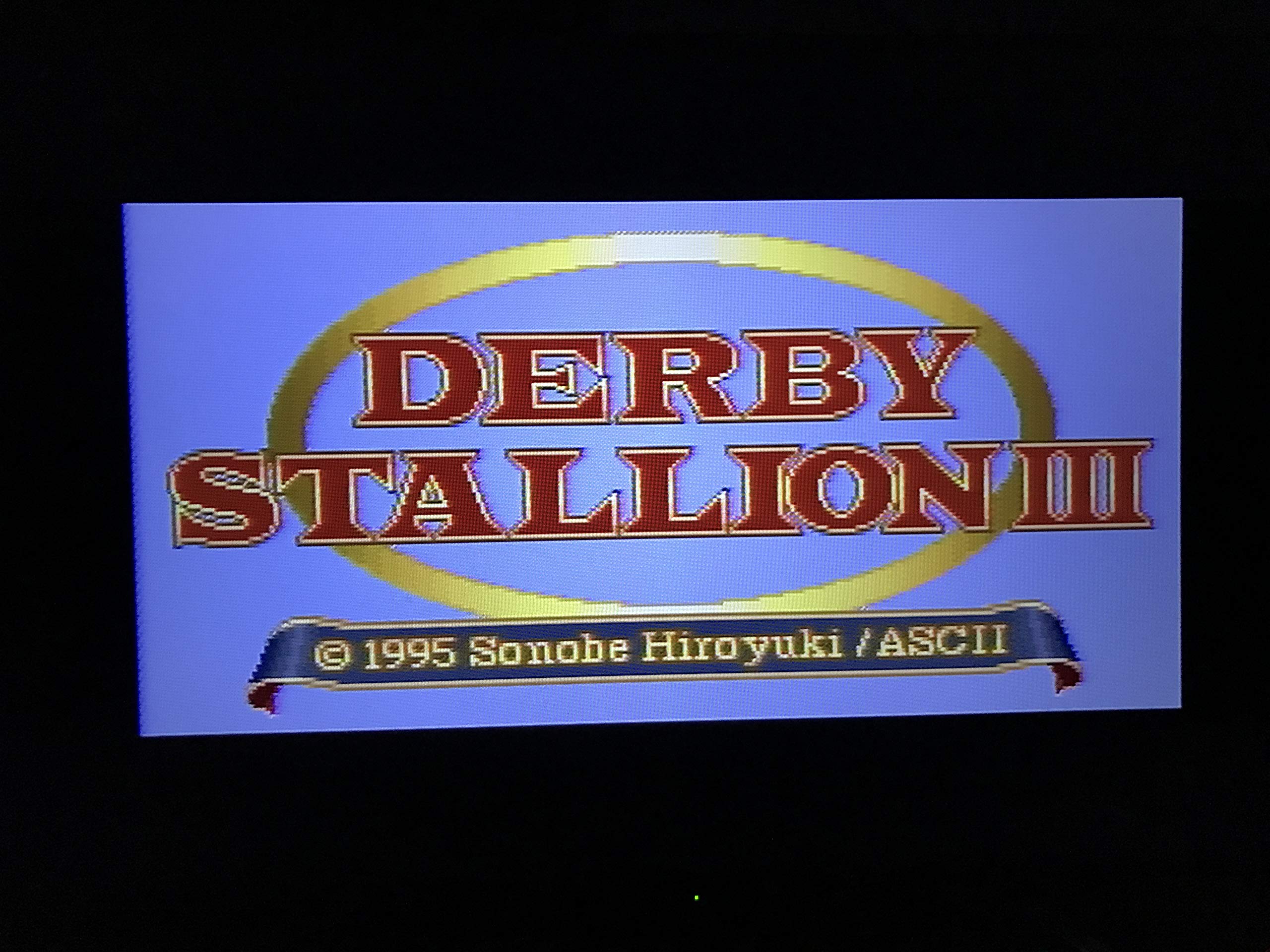 Amazon | ダービースタリオン3 | ゲームソフト