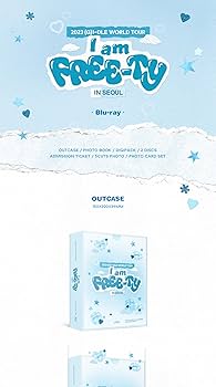 Amazon.co.jp: (G) I-DLE I am Free-TY World Tour in Seoul 2 Version