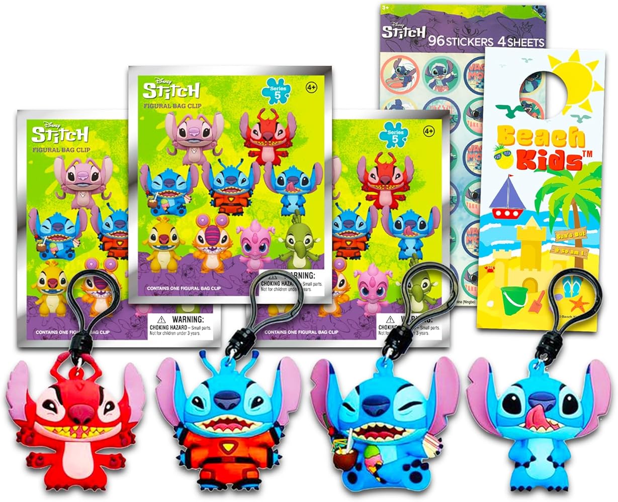 Amazon.co.jp: ディズニー スティッチ ブラインドバッグ パーティーの