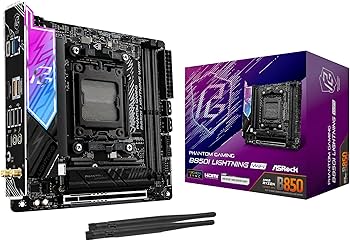 Amazon.com: ASRock AMD B850i Lightning WiFi 6E Socket AM5 Ryzen