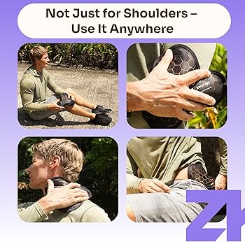 Amazon.com: ZENKEYZ Reusable Gel Shoulder Ice Pack - 8x10 Inch