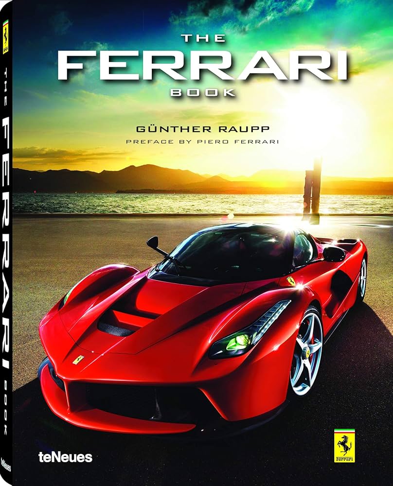 The Ferrari Book (English and German and Japanese and French and
