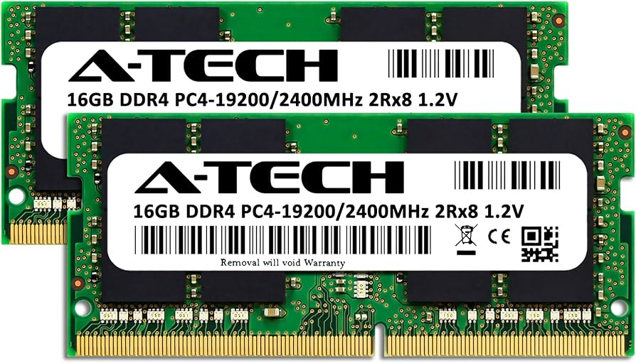 A-Tech Components 32GB (2x16GB) RAM for Apple iMac 2017 (27 inch