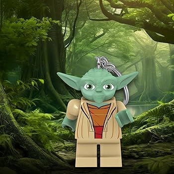 Amazon.com: LEGO Star Wars Large 2.25 Inch Tall Figure Key Light