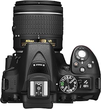 Amazon.co.jp: Nikon D5300 AF-P DSLR Camera Double Zoom Kit, Black