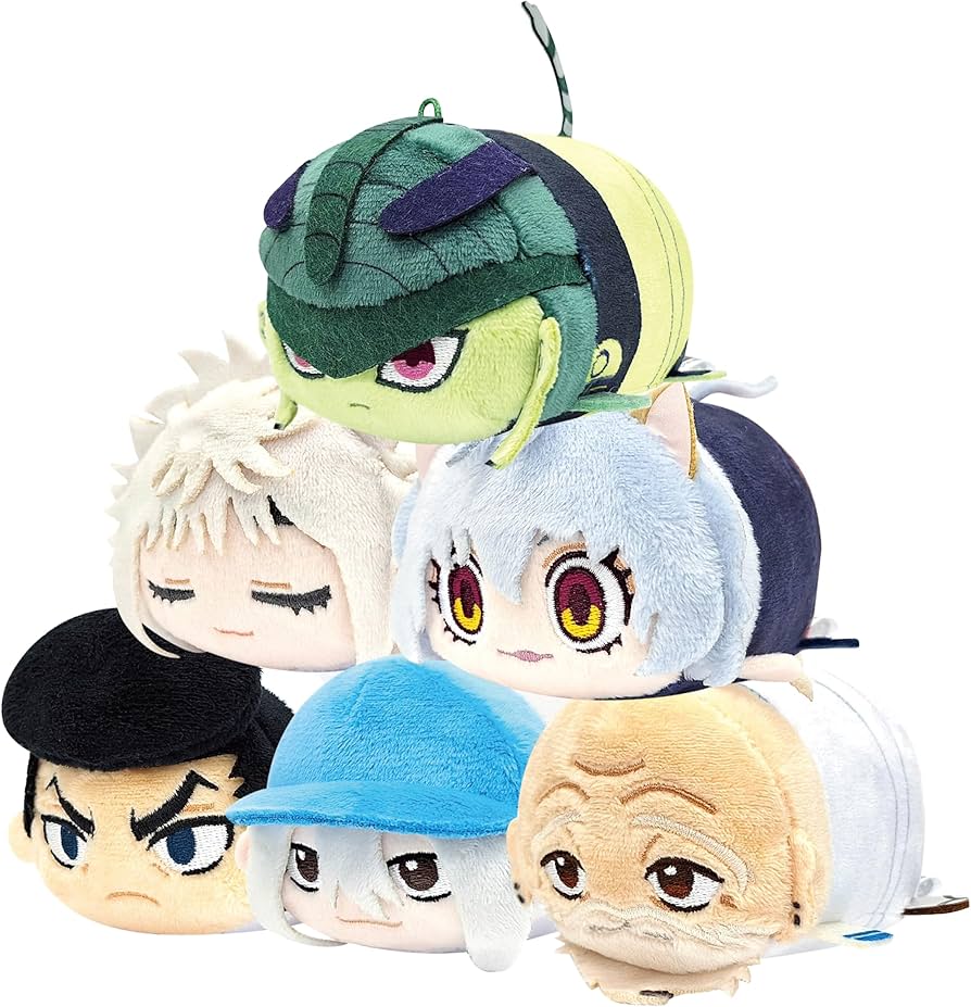 Amazon.co.jp: HUNTER×HUNTER ぽてコロマスコット4 BOX : おもちゃ