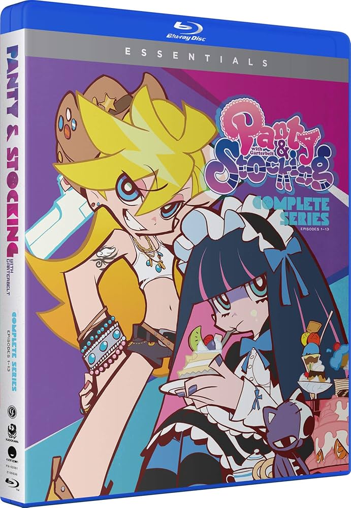 Amazon.co.jp: Panty And Stocking With Garterbelt: Complete Series