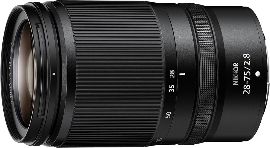 Amazon.com : Nikon NIKKOR Z 28-75mm f/2.8 | Large aperture mid