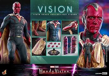 Amazon | テレビ・マスターピース ワンダヴィジョン ヴィジョン 1/6