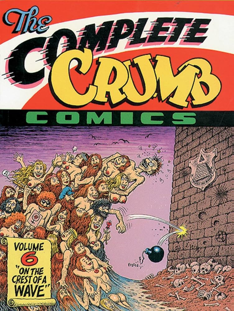 Amazon.co.jp: The Complete Crumb Comics: On the Crest of a Wave