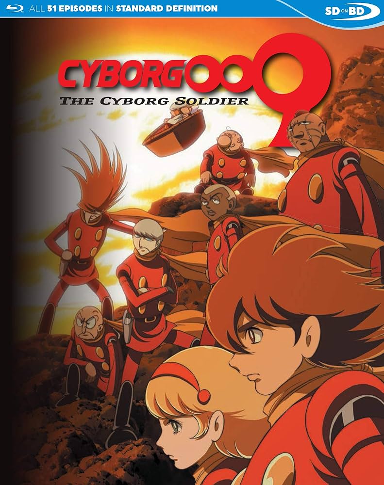 Amazon.co.jp: Cyborg 009: The Cyborg Soldier - Complete Series