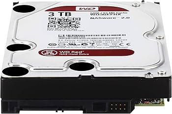 Amazon.com: WD Red 3TB NAS Hard Disk Drive - 5400 RPM Class SATA 6