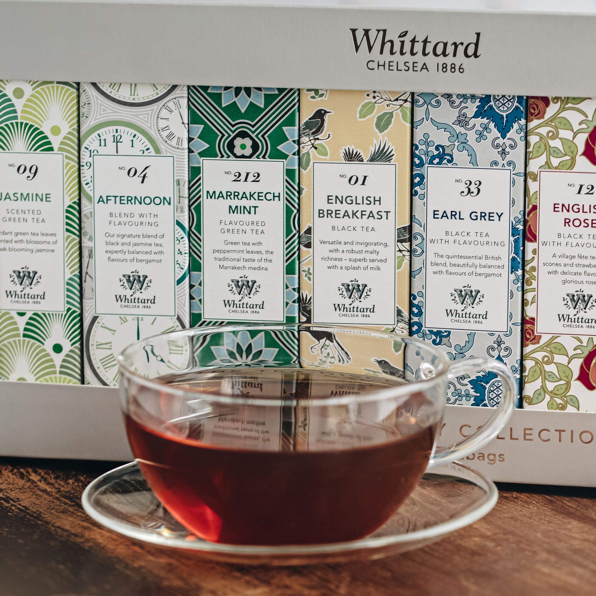 Amazon.com : Whittard of Chelsea - The Tea Discovery Collection
