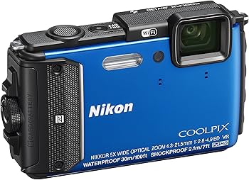 Amazon.com : Nikon COOLPIX AW130 Waterproof Digital Camera with