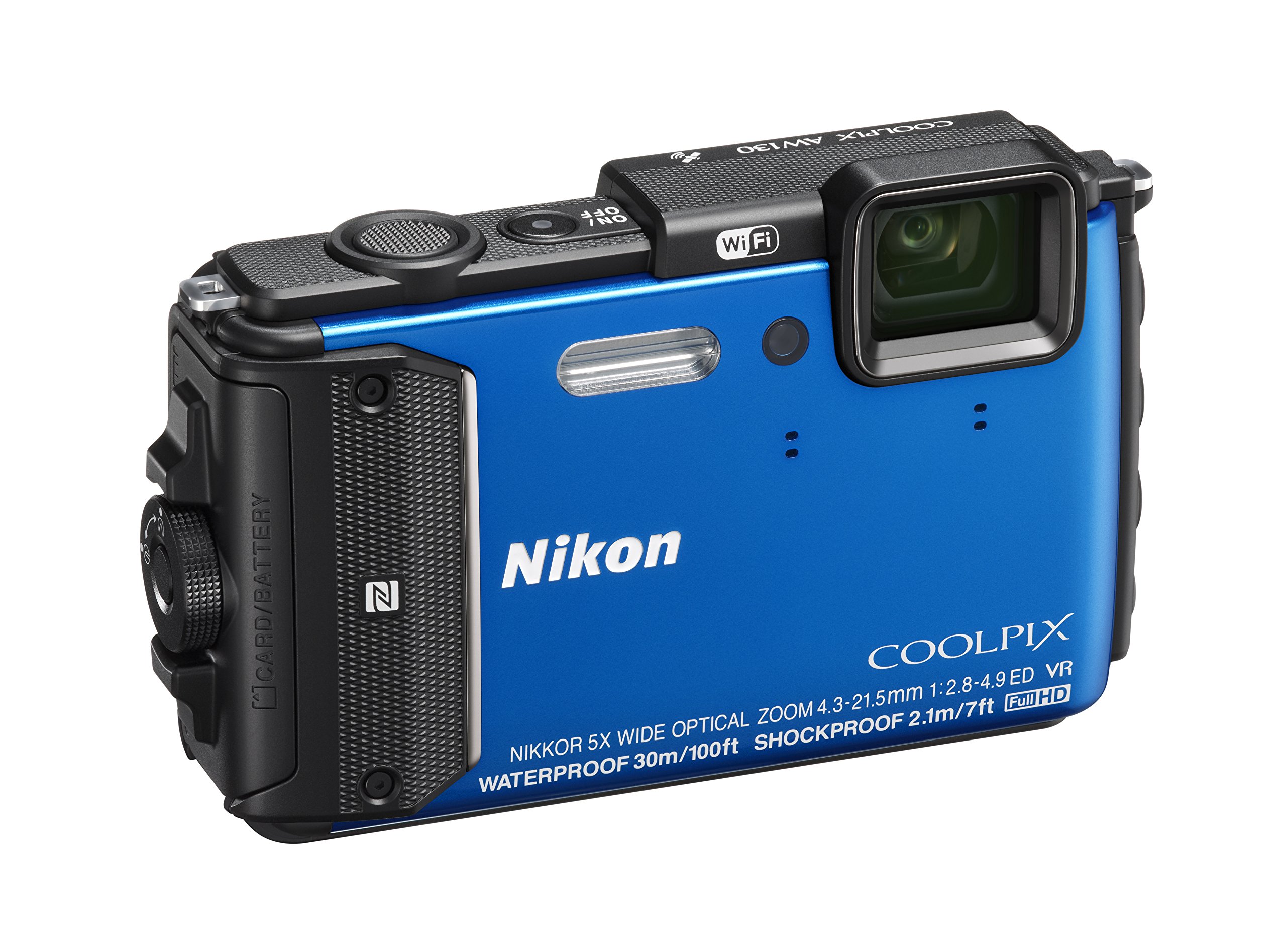 Amazon.com : Nikon COOLPIX AW130 Waterproof Digital Camera with