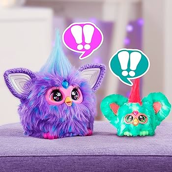 Amazon.com: Furby Furblets Mello-Nee Summer Chill Mini Electronic