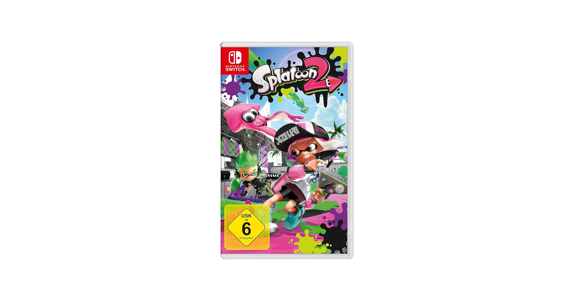 Amazon.com: Splatoon 2. Nintendo Switch: 0045496420468: Video Games