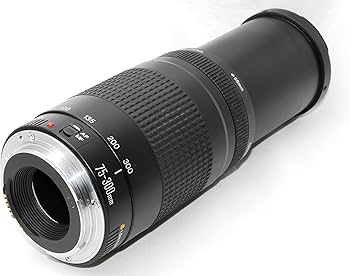 Amazon | Canon キヤノン ズームレンズ EF 75-300mm F4-5.6 Ⅱ USM