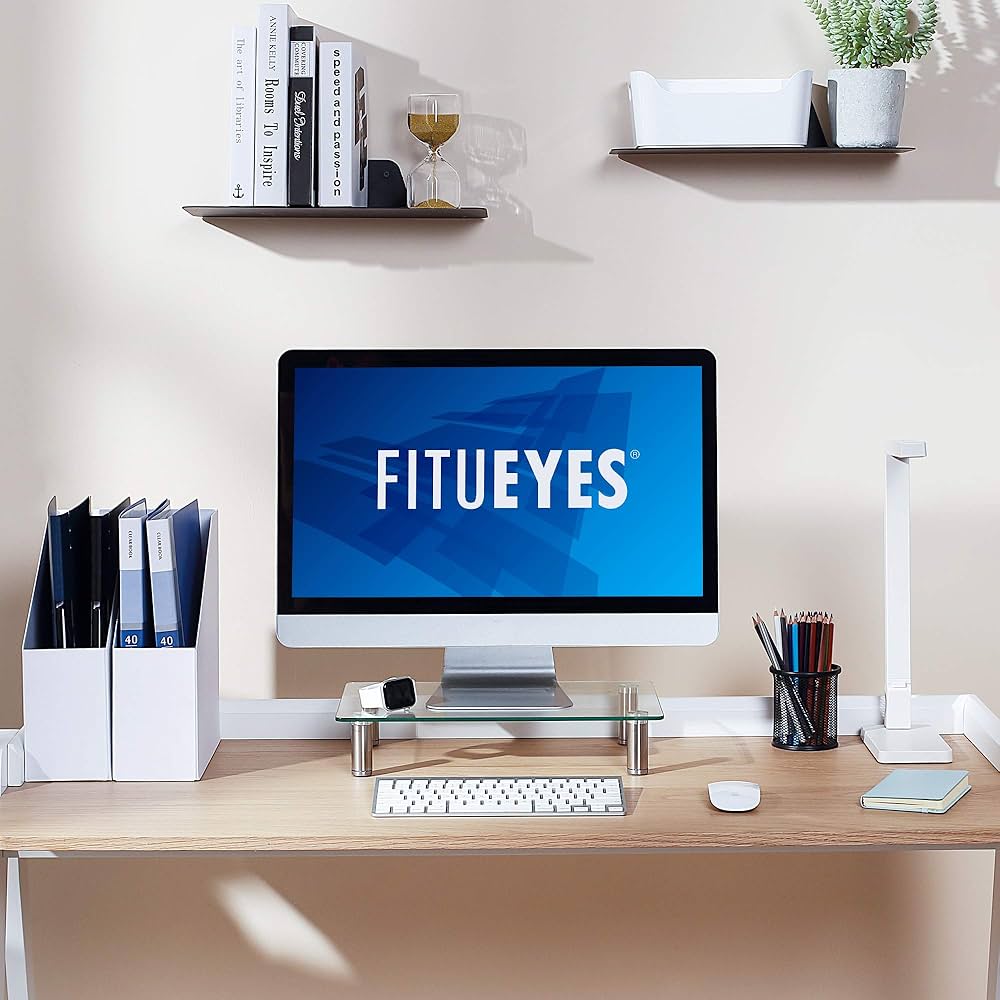 Amazon.co.jp: FITUEYES 机上台 モニター台 モニターライザー