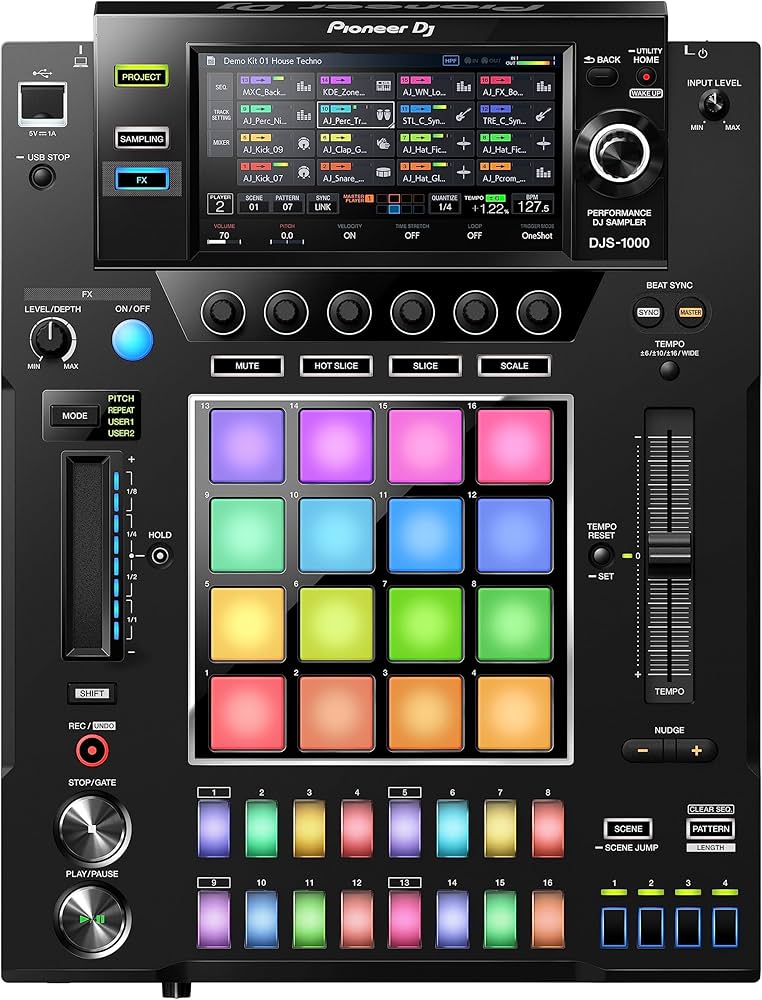 Amazon | Pioneer DJ DJ Mixer (DJS1000) | DJミキサー | 楽器・音響機器