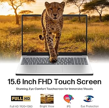 Amazon.co.jp: HP 15.6インチ FHD タッチスクリーンノートパソコン