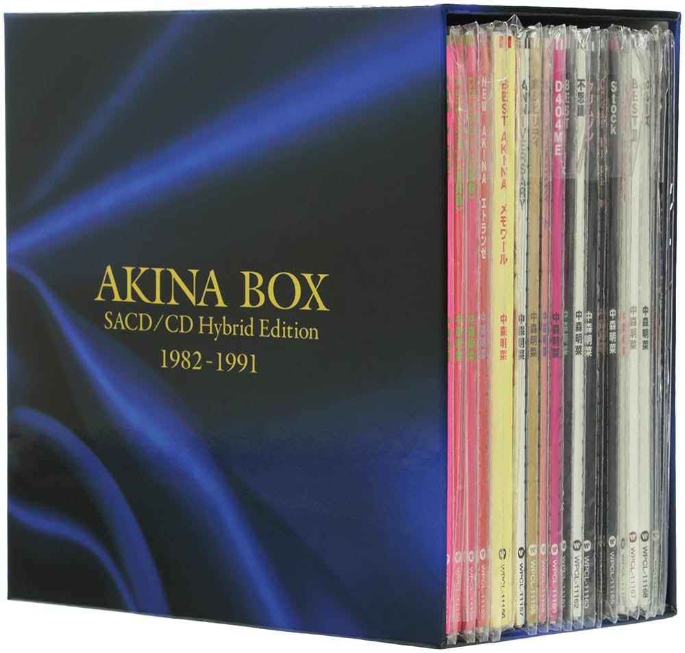 Amazon.co.jp: AKINA BOX-SACD/CD HYBRID EDITION: ミュージック
