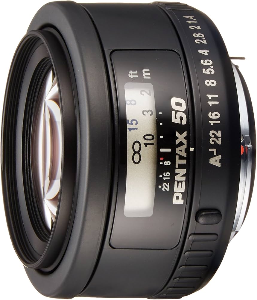 Amazon.co.jp: PENTAX 標準~中望遠単焦点レンズ FA50mmF1.4 Kマウント