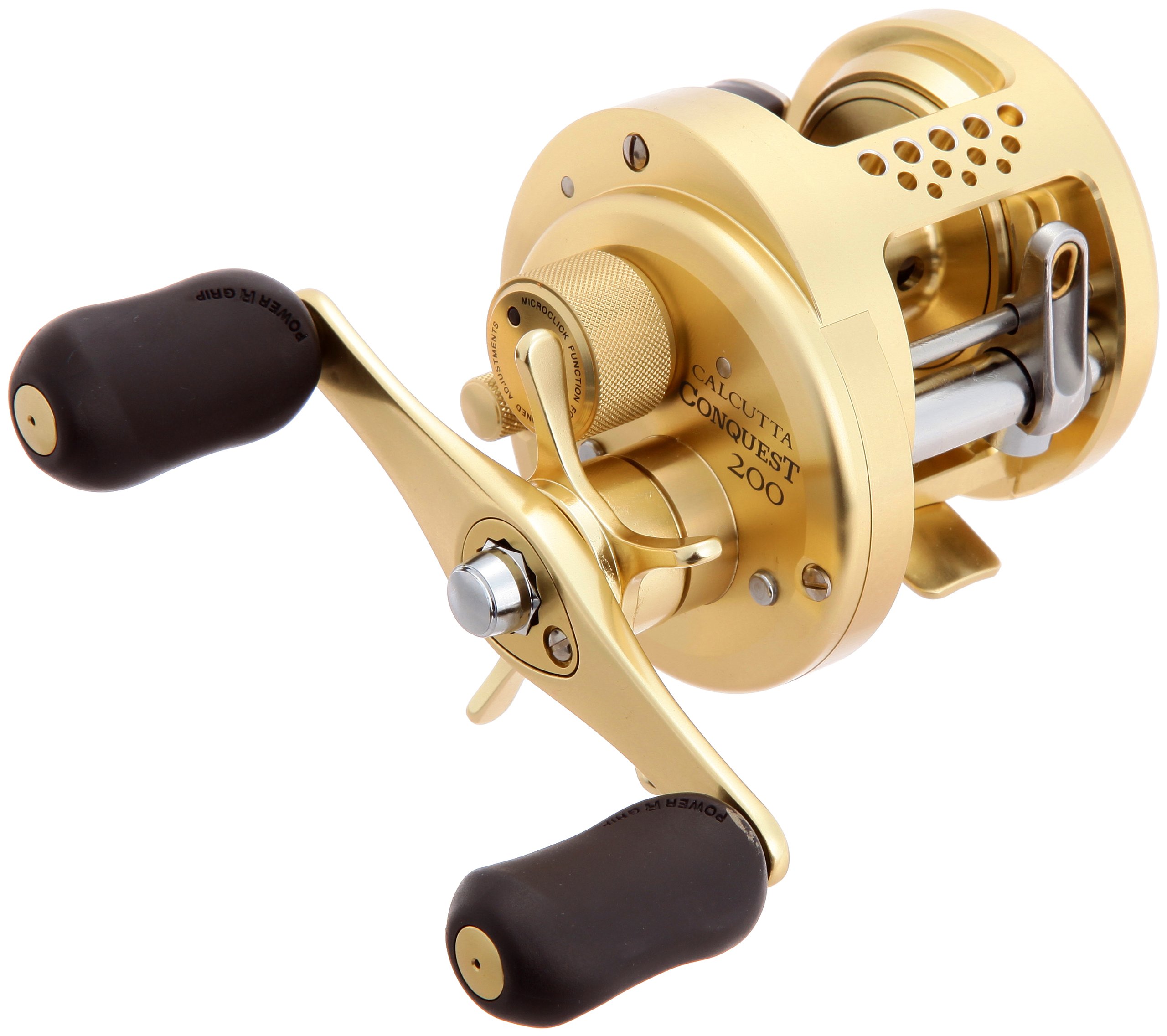 Amazon | シマノ リール カルカッタ コンクエスト 200 (右) | シマノ