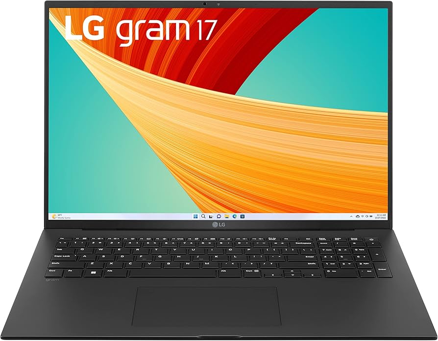 Amazon.com: LG gram 17” Lightweight Laptop, Intel 13th Gen Core i7