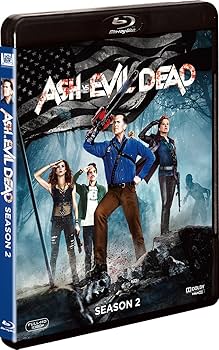 Amazon.co.jp: 死霊のはらわた リターンズ シーズン2 ブルーレイBOX