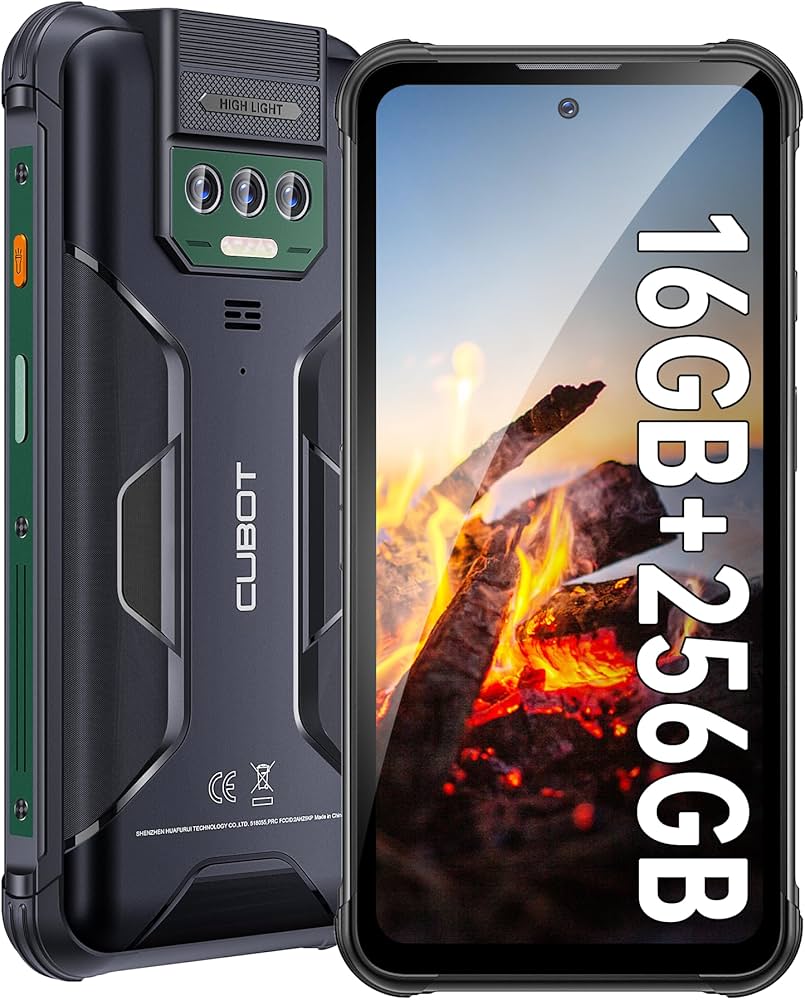 タフネススマホ SIMフリー 10600mAh Android12 耐衝撃 Amazon | CUBOT