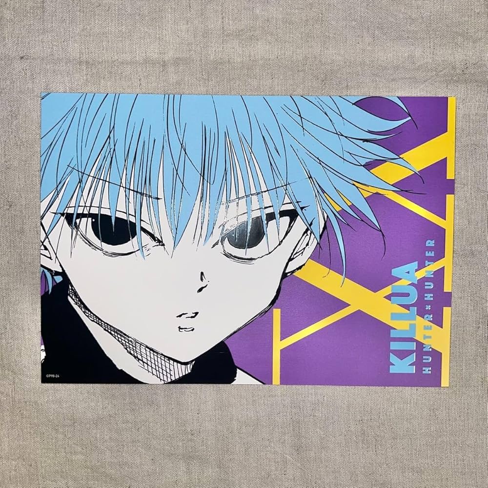 Amazon | HUNTER × HUNTER ハンターハンター アートカード ポスト