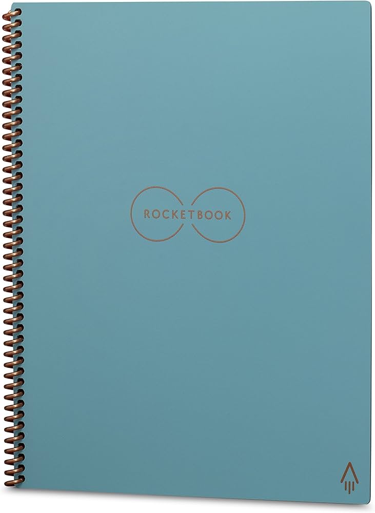 Amazon | ロケットブック 半永久的に使えるスマートノート 一瞬で