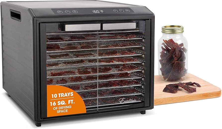 Amazon.com: Excalibur Food Dehydrator 10-Tray Select Series for