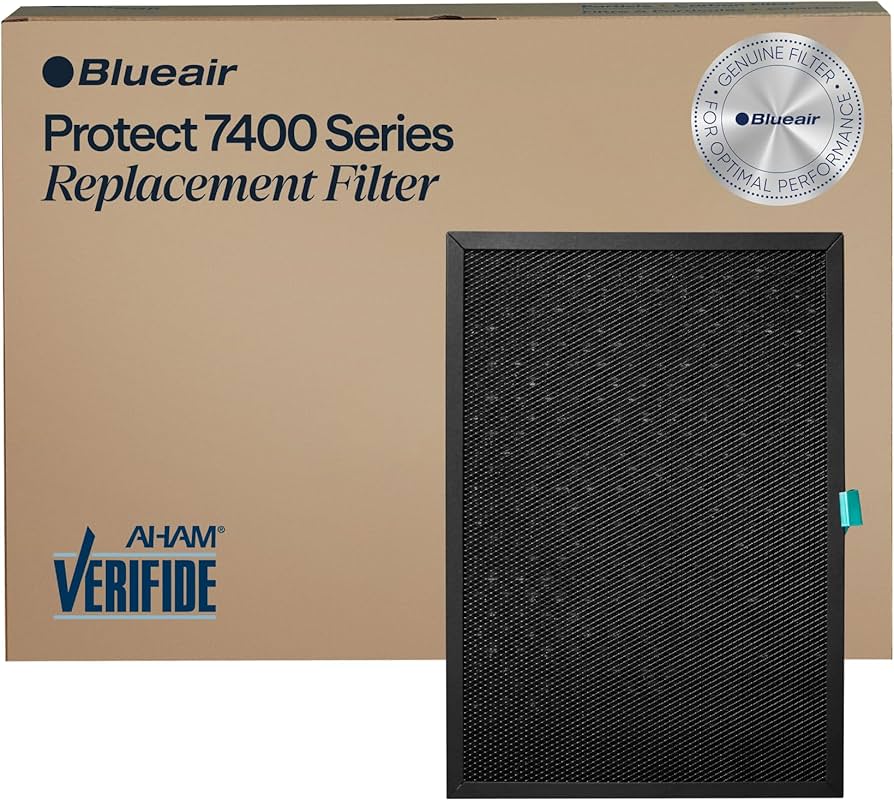 Amazon.co.jp: BLUEAIR Protect 7400 SmartFilter純正交換用フィルター