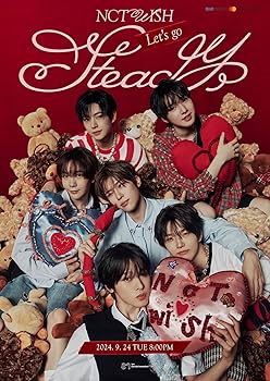 Amazon.co.jp: NCT WISH Steady 1st Mini Album with Tracking