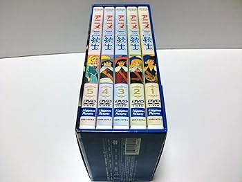 Amazon.co.jp: アニメ三銃士 パーフェクトコレクション DVD-BOX 1