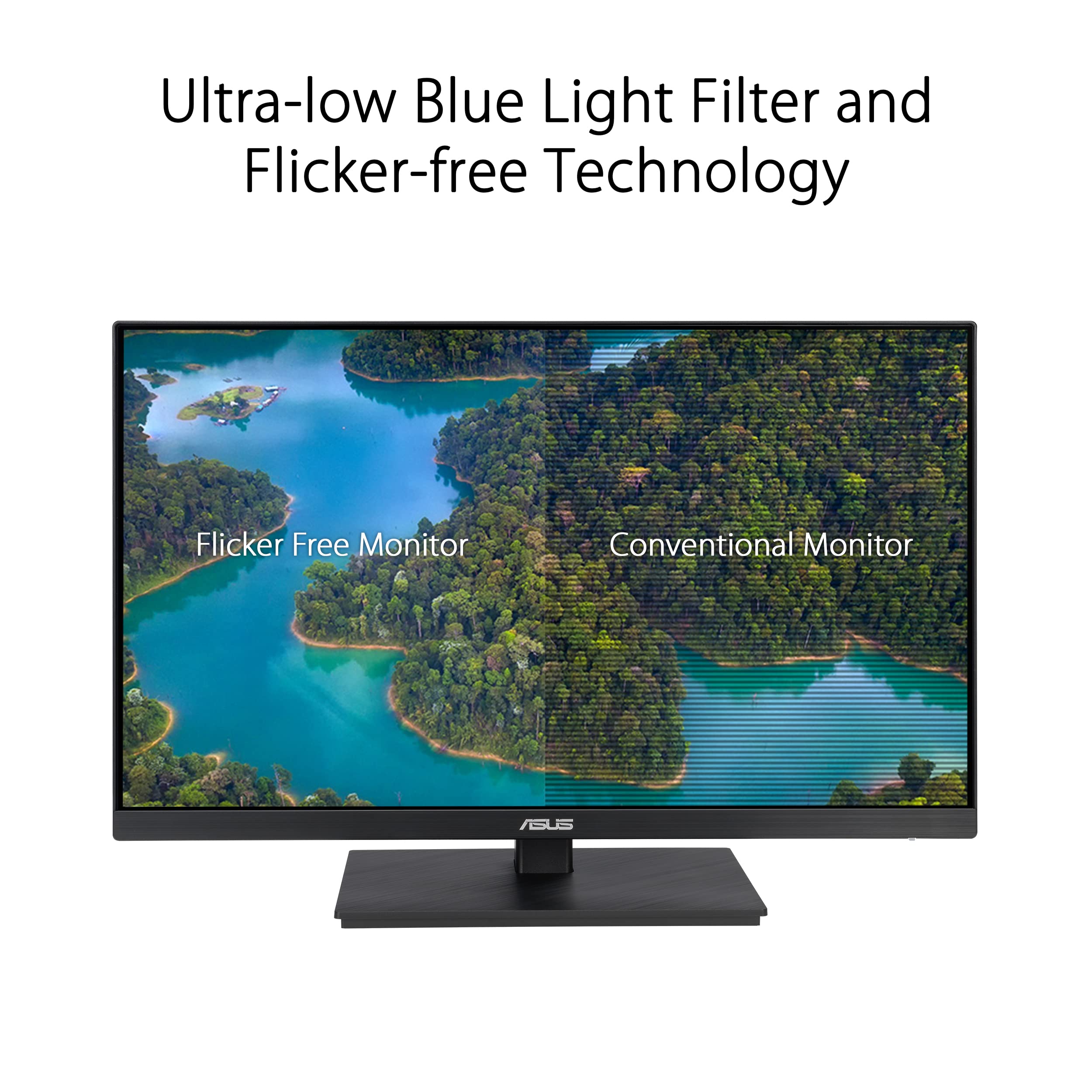 Amazon.co.jp: 【Amazon.co.jp限定】ASUS モニター Eye Care VA24EQSB